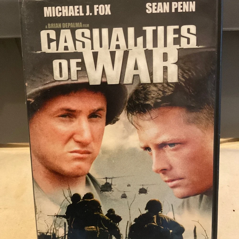 DVD - Casualties of War. V77